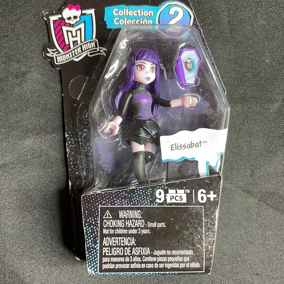 monster high Other - Monster High Elissabat Mini Figure